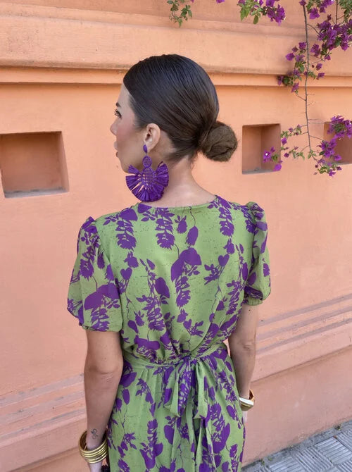 Florence | Elegant Summer Dress - Van Moreau Utrecht