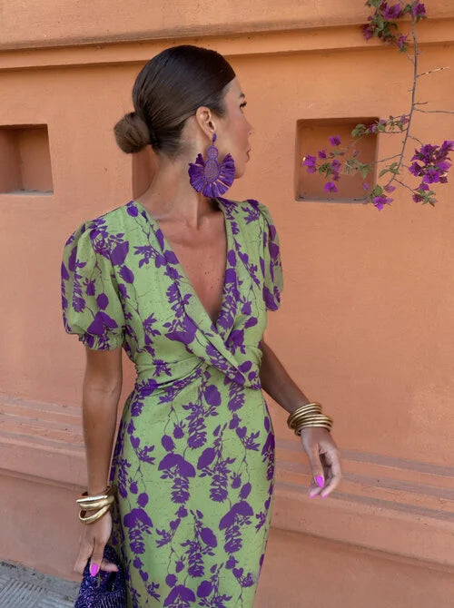 Florence | Elegant Summer Dress - Van Moreau Utrecht