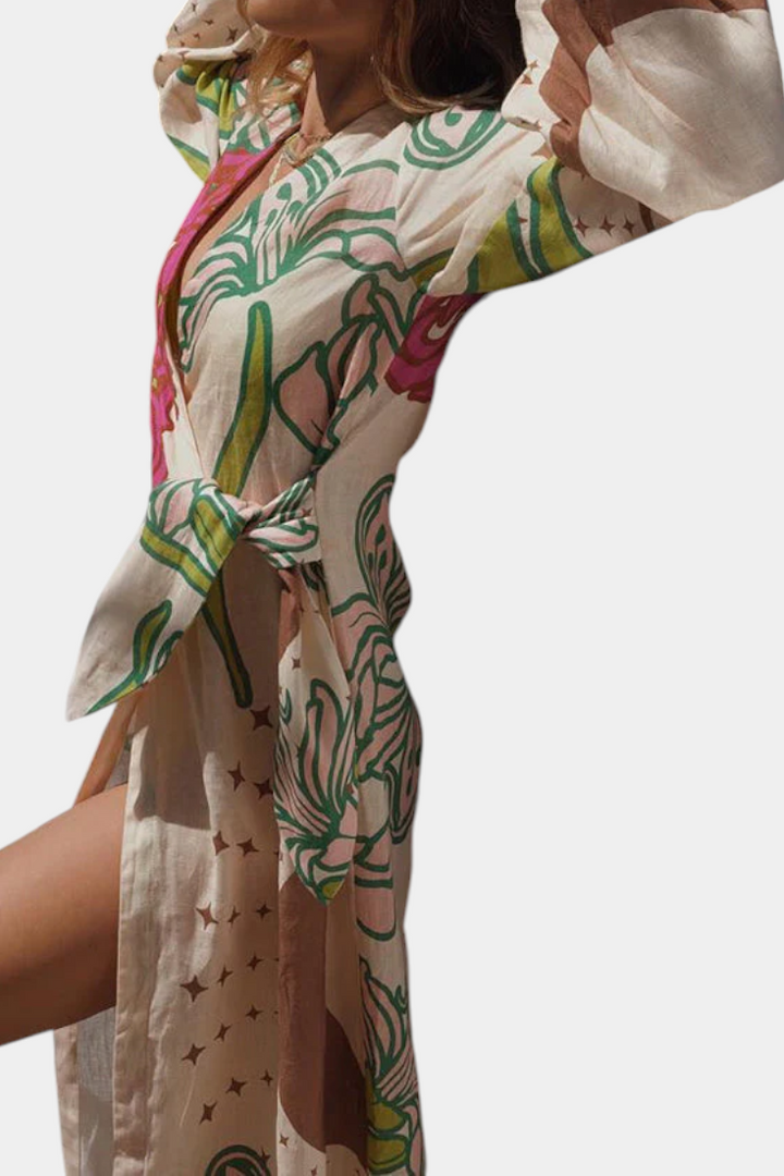 Fana | Vestido Floral - Van Moreau Utrecht