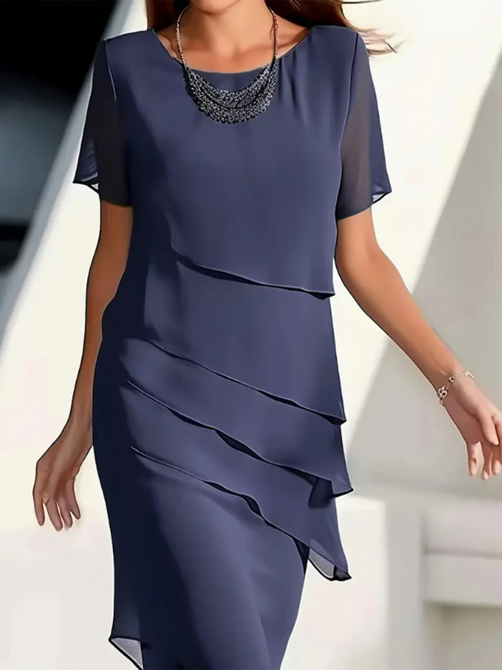 MARTA – VESTIDO ELEGANTE CLÁSICO - Van Moreau Utrecht