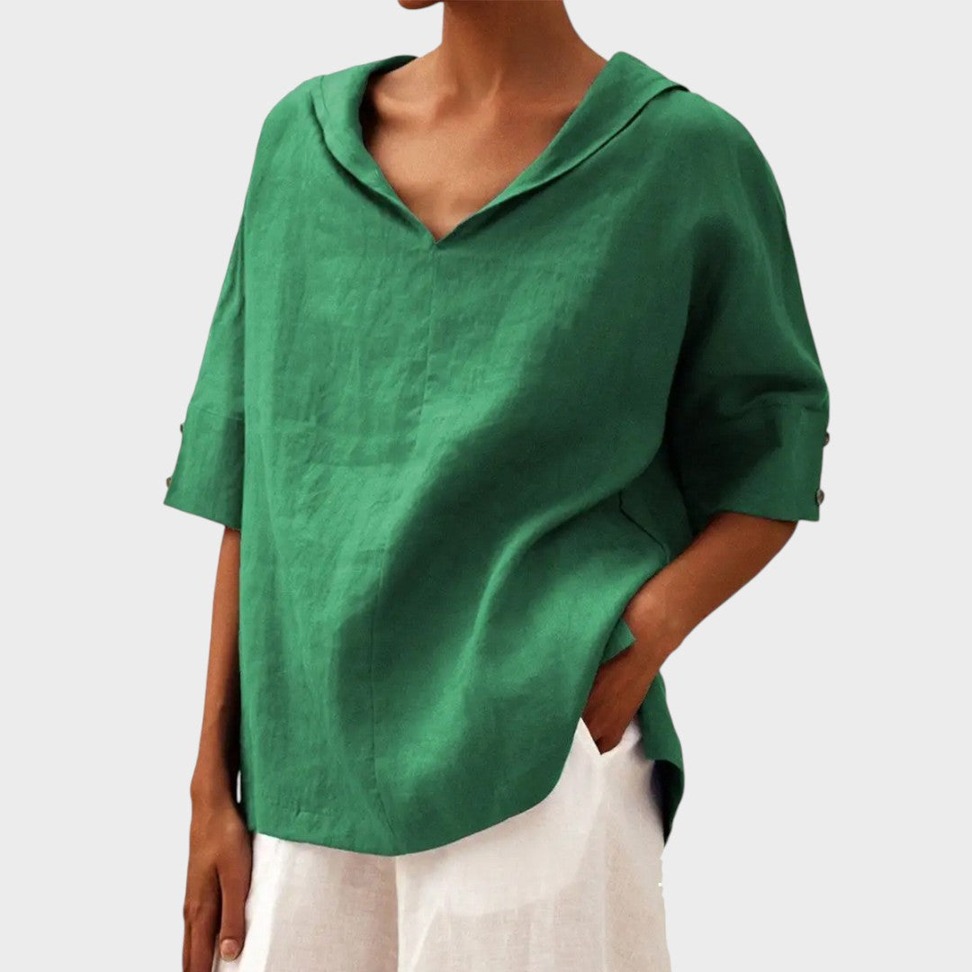 Jade | Blusa - Van Moreau Utrecht