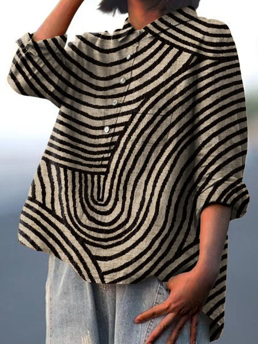 Melina | Elegante Blusa de Verano - Van Moreau Utrecht