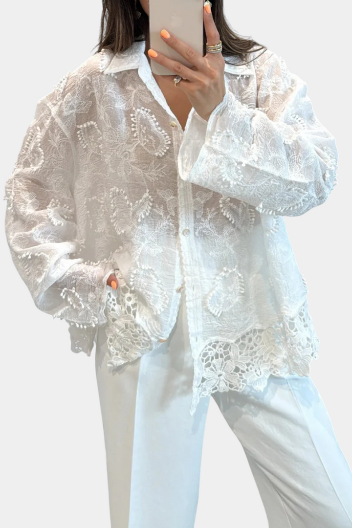 Iris Blusa Wild - Van Moreau Utrecht