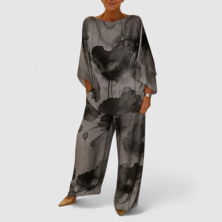 Monica™ | Conjunto Elegante de Dos Piezas - Van Moreau Utrecht