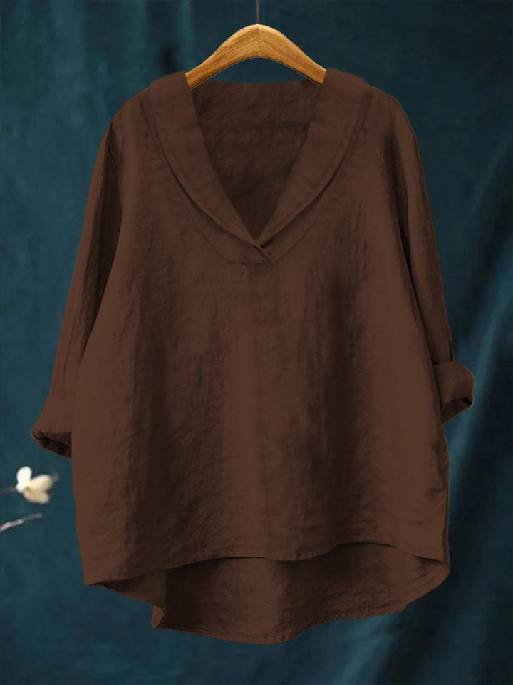 Samantha | Elegante Camisa de Verano - Van Moreau Utrecht