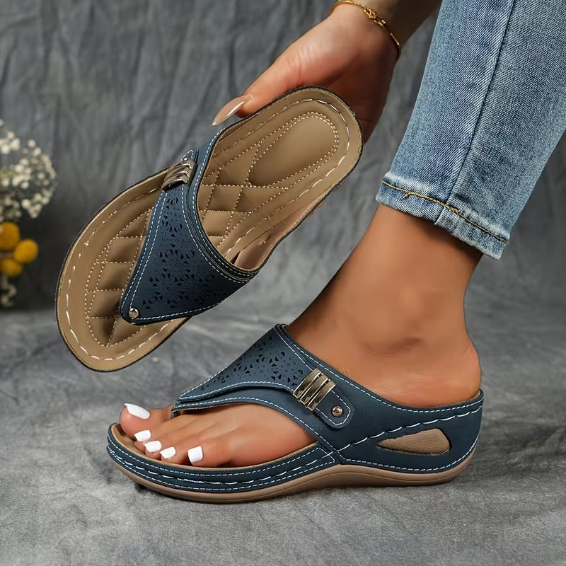 MARÍA – SANDALIAS CÓMODAS - Van Moreau Utrecht