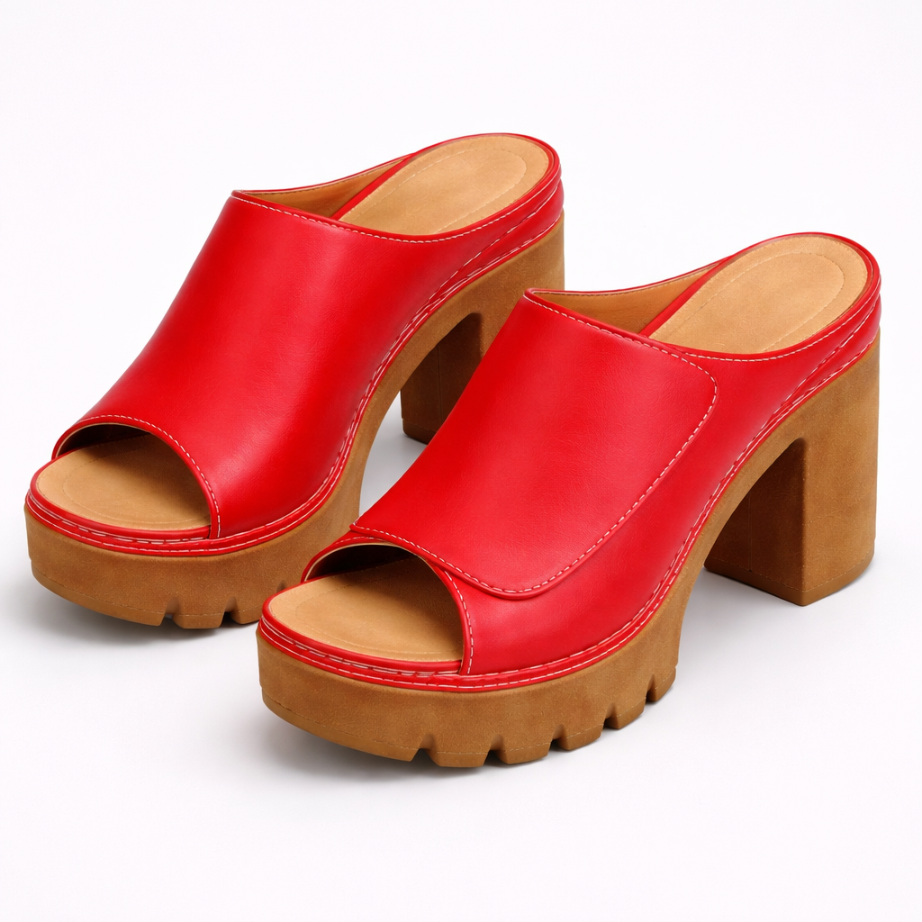 Mizella™ | Platform Heels - Van Moreau Utrecht