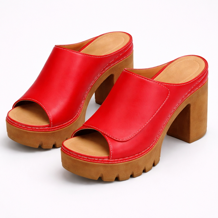 Mizella™ | Platform Heels - Van Moreau Utrecht