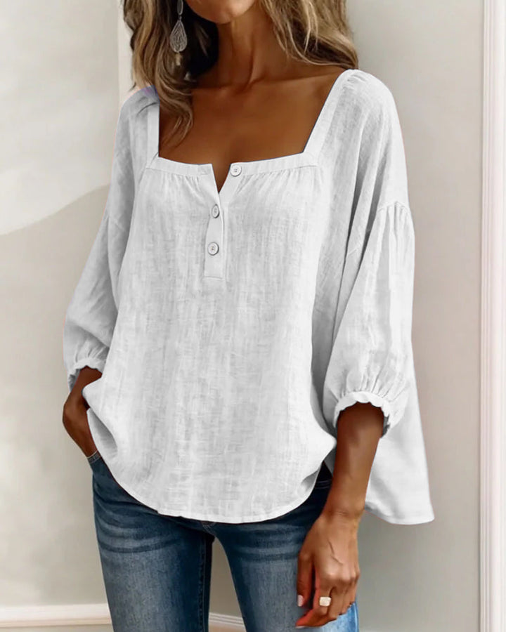 Paula | Camiseta con escote - Van Moreau Utrecht