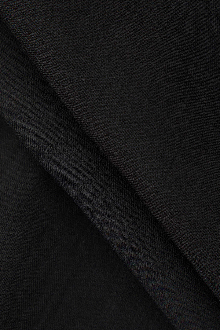 Paloma | Pantalones Rectos con Drapado Moderno - Van Moreau Utrecht