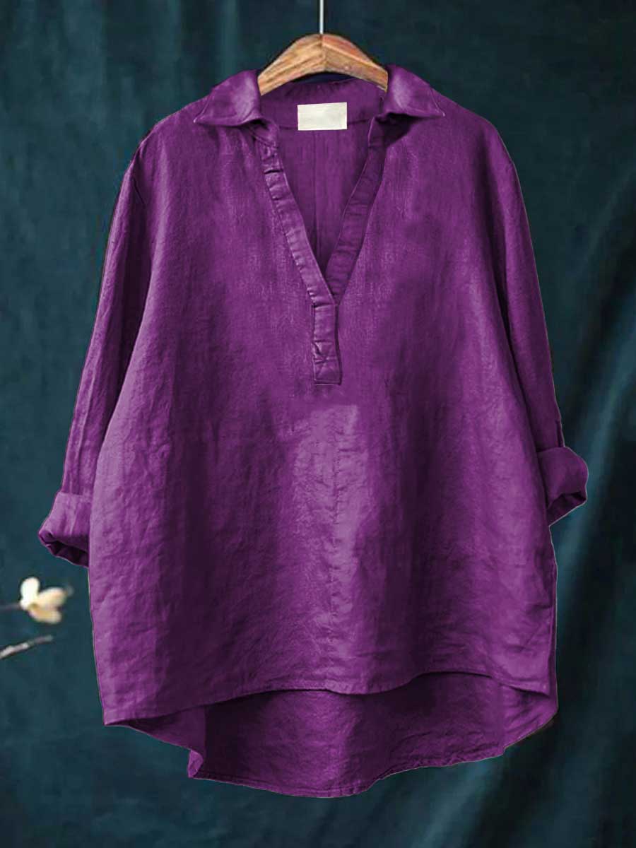 Andrea | Elegante Blusa de Verano - Van Moreau Utrecht