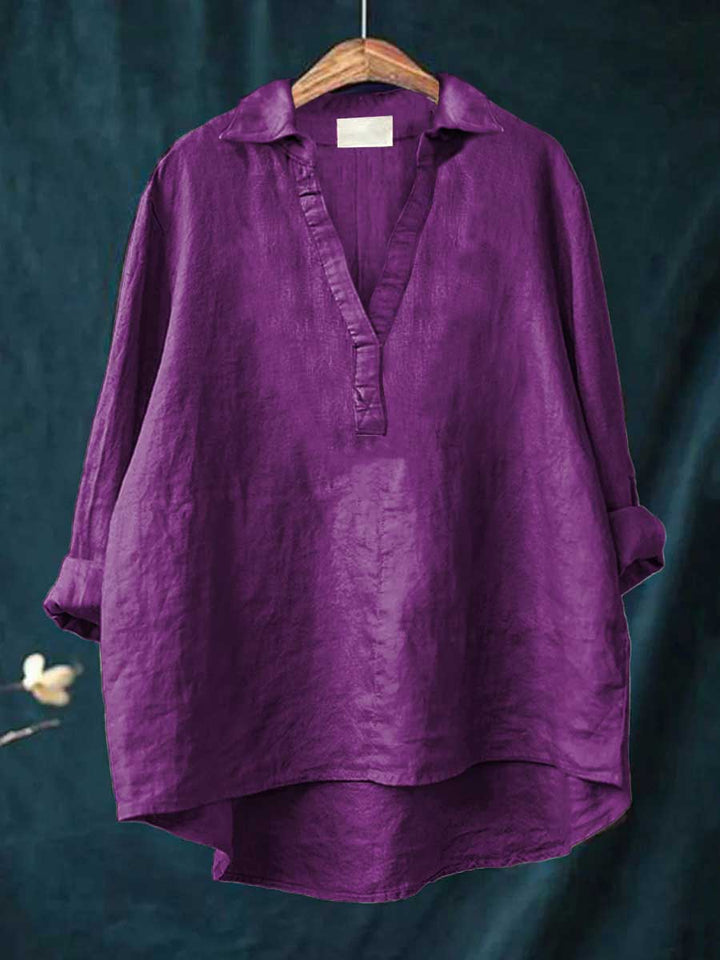 Andrea | Elegante Blusa de Verano - Van Moreau Utrecht