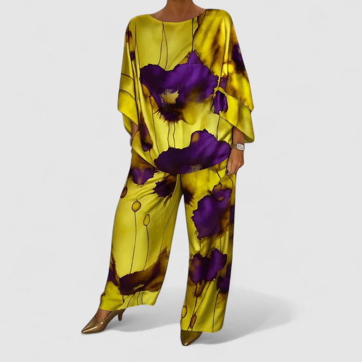 Monica™ | Conjunto Elegante de Dos Piezas - Van Moreau Utrecht