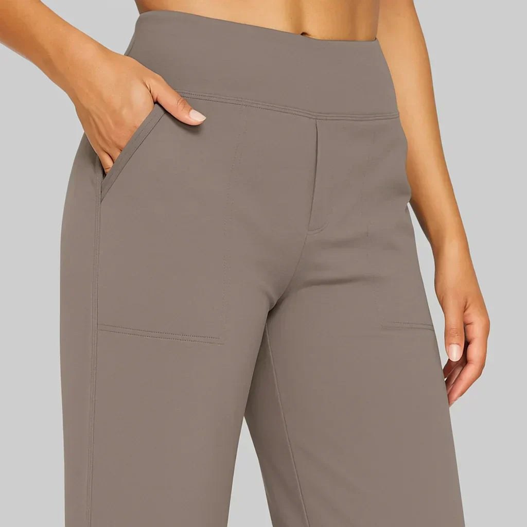Maria | Pantalones elásticos cómodos - Van Moreau Utrecht