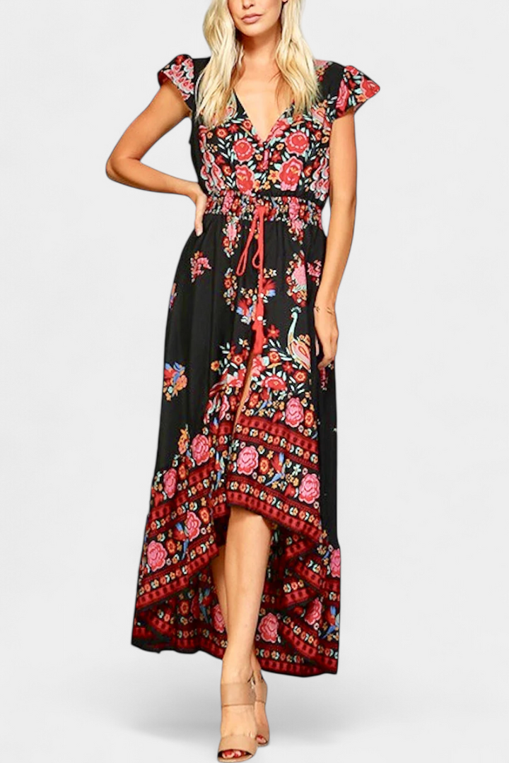 Chiara | Vestido Floral - Van Moreau Utrecht