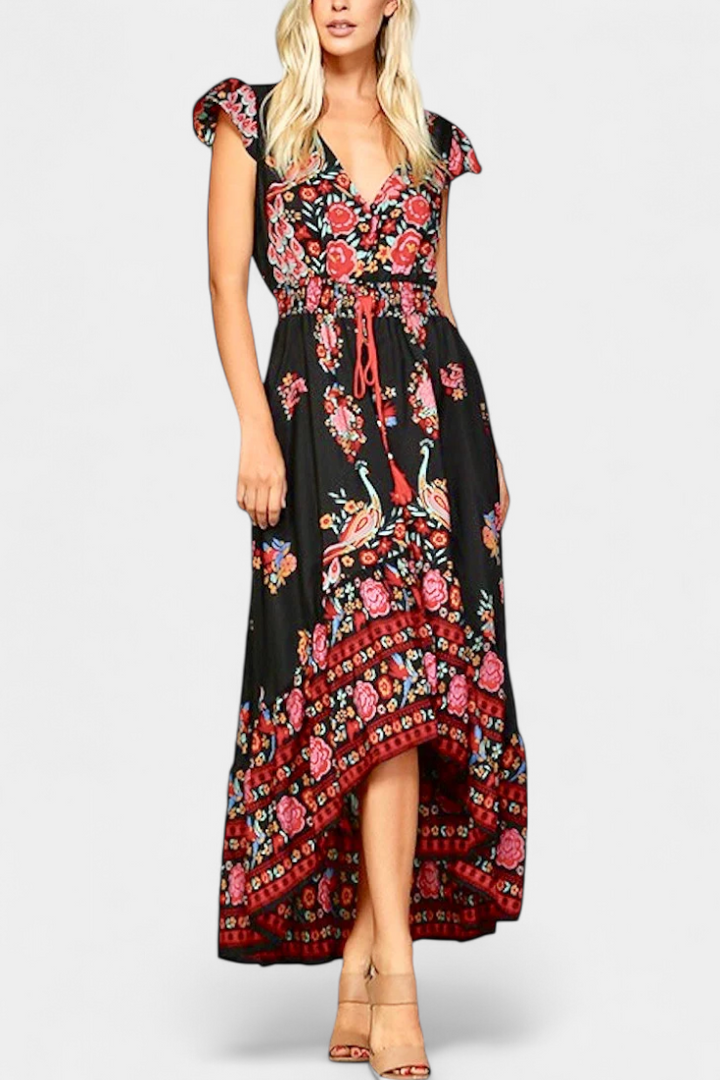 Chiara | Vestido Floral - Van Moreau Utrecht