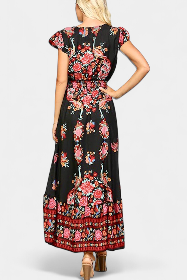 Chiara | Vestido Floral - Van Moreau Utrecht