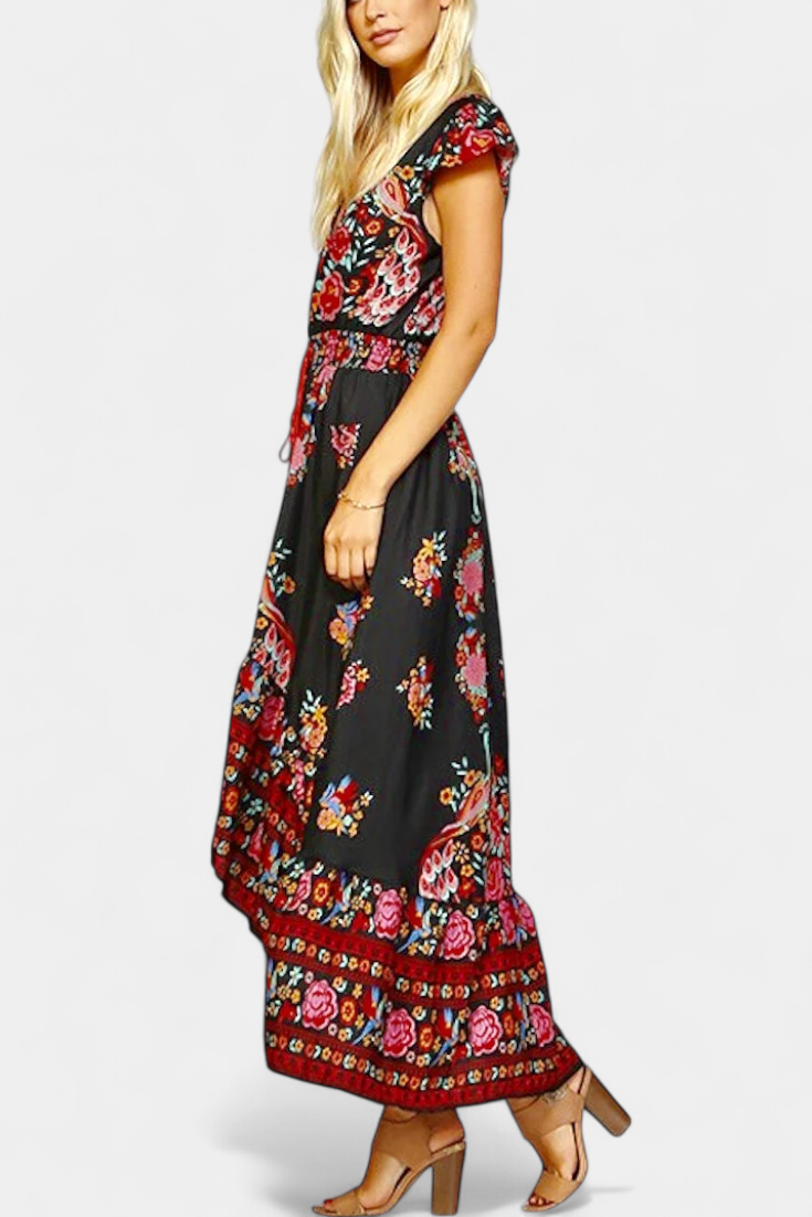 Chiara | Vestido Floral - Van Moreau Utrecht