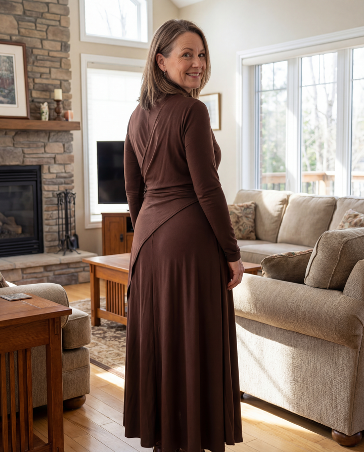 Donna – Timeless Midi Dress - Van Moreau Utrecht