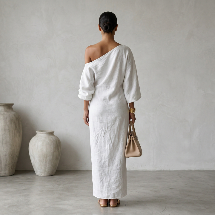 Vestido La Blanca - Van Moreau Utrecht