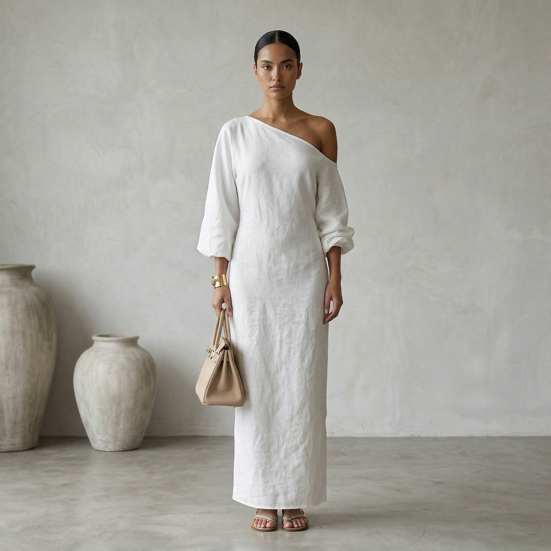Vestido La Blanca - Van Moreau Utrecht