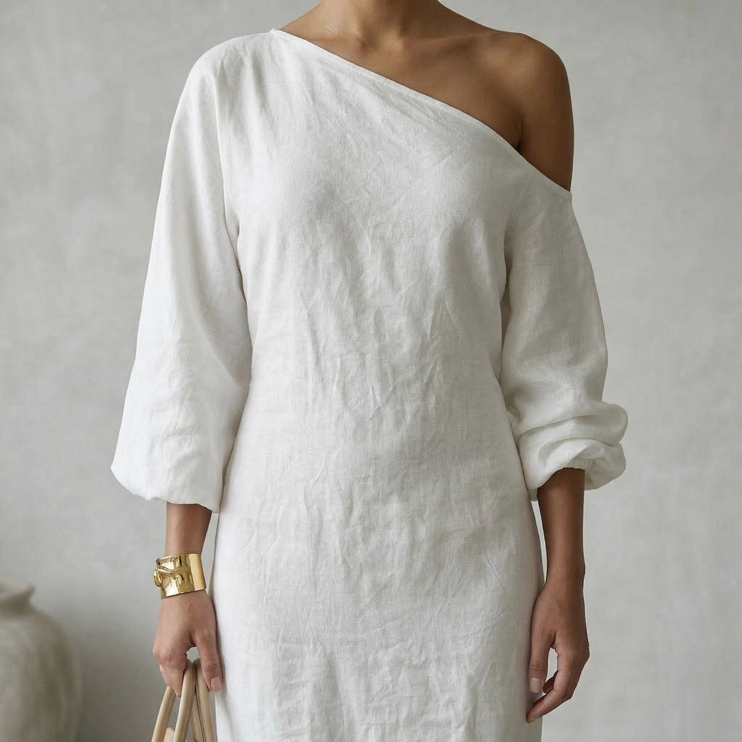 Vestido La Blanca - Van Moreau Utrecht
