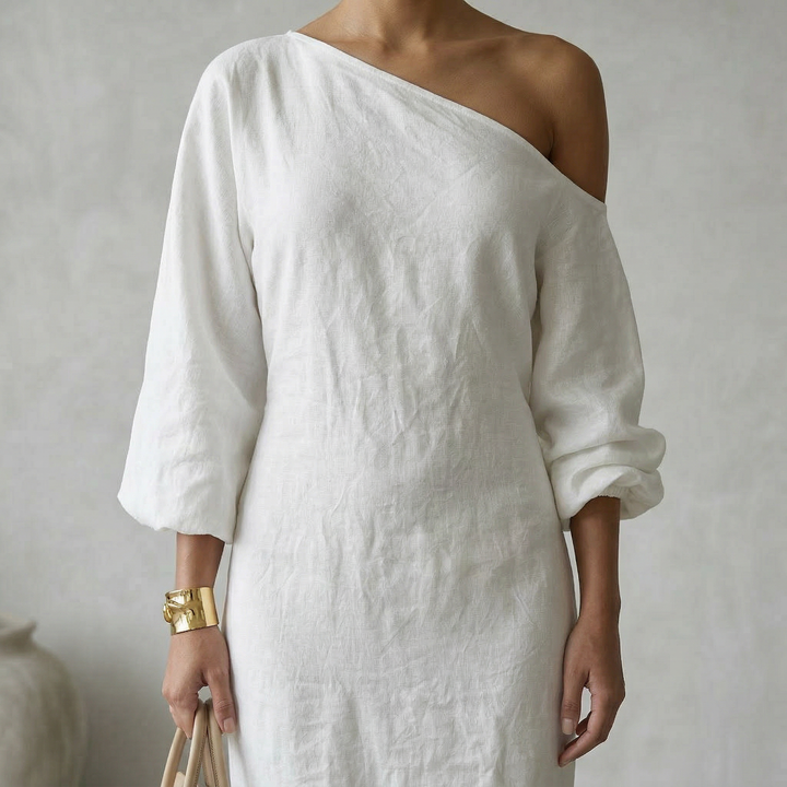 Vestido La Blanca - Van Moreau Utrecht