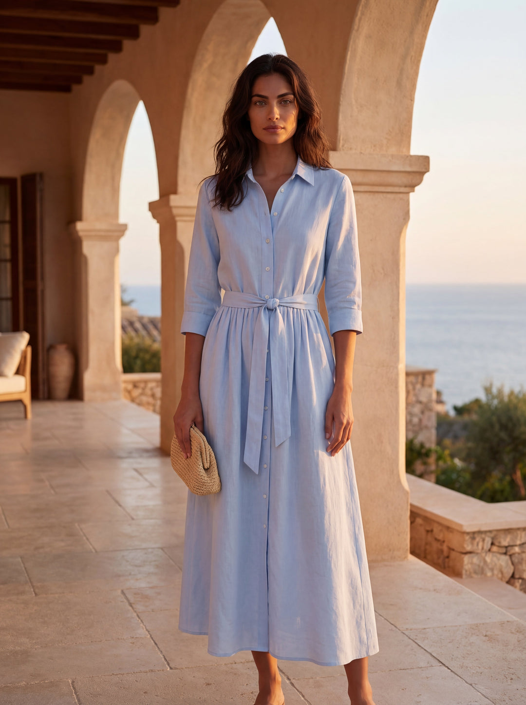 Vestido Mediterránea - Van Moreau Utrecht