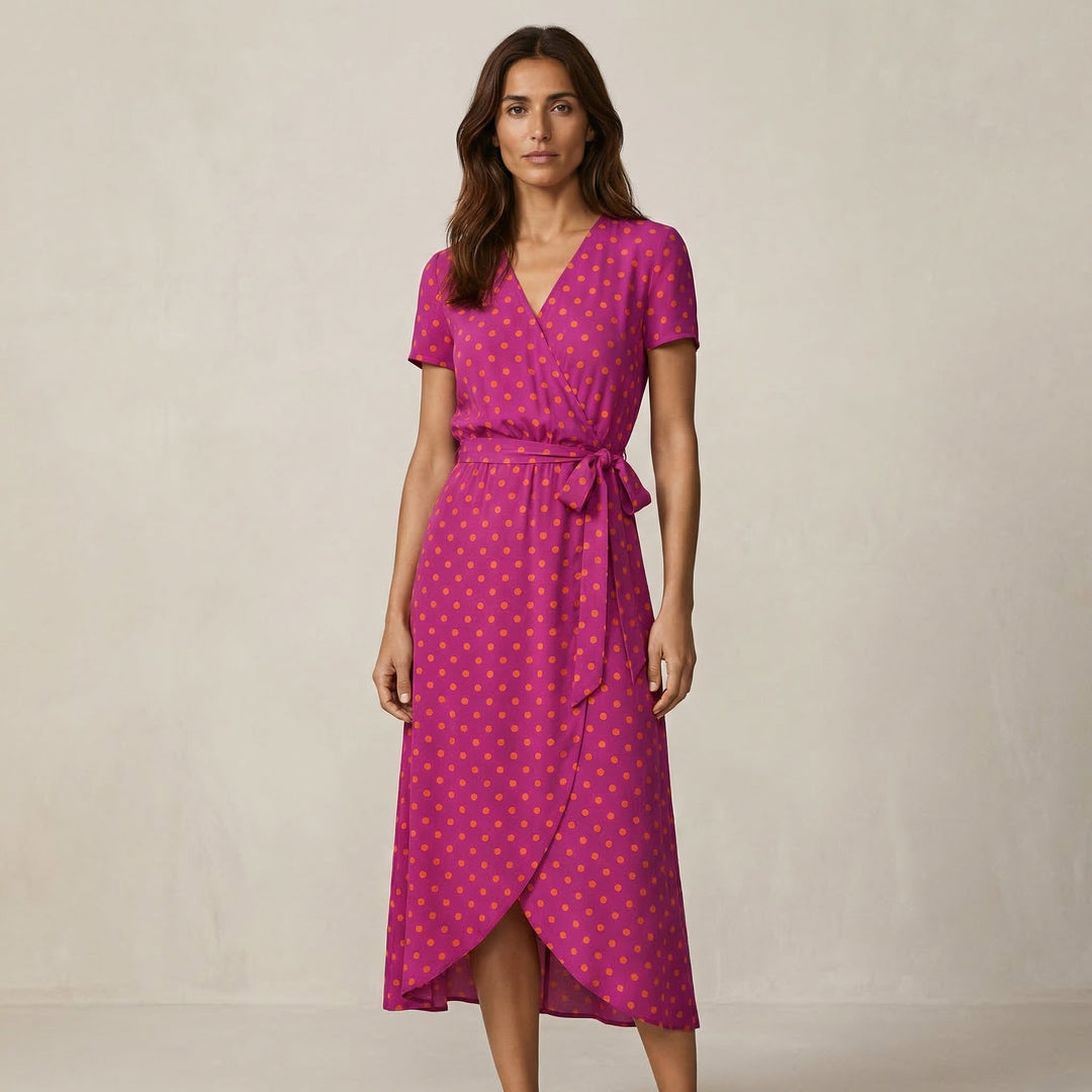 Ana™ | Vestido de primavera - Van Moreau Utrecht