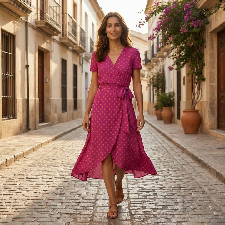 Ana™ | Vestido de primavera - Van Moreau Utrecht