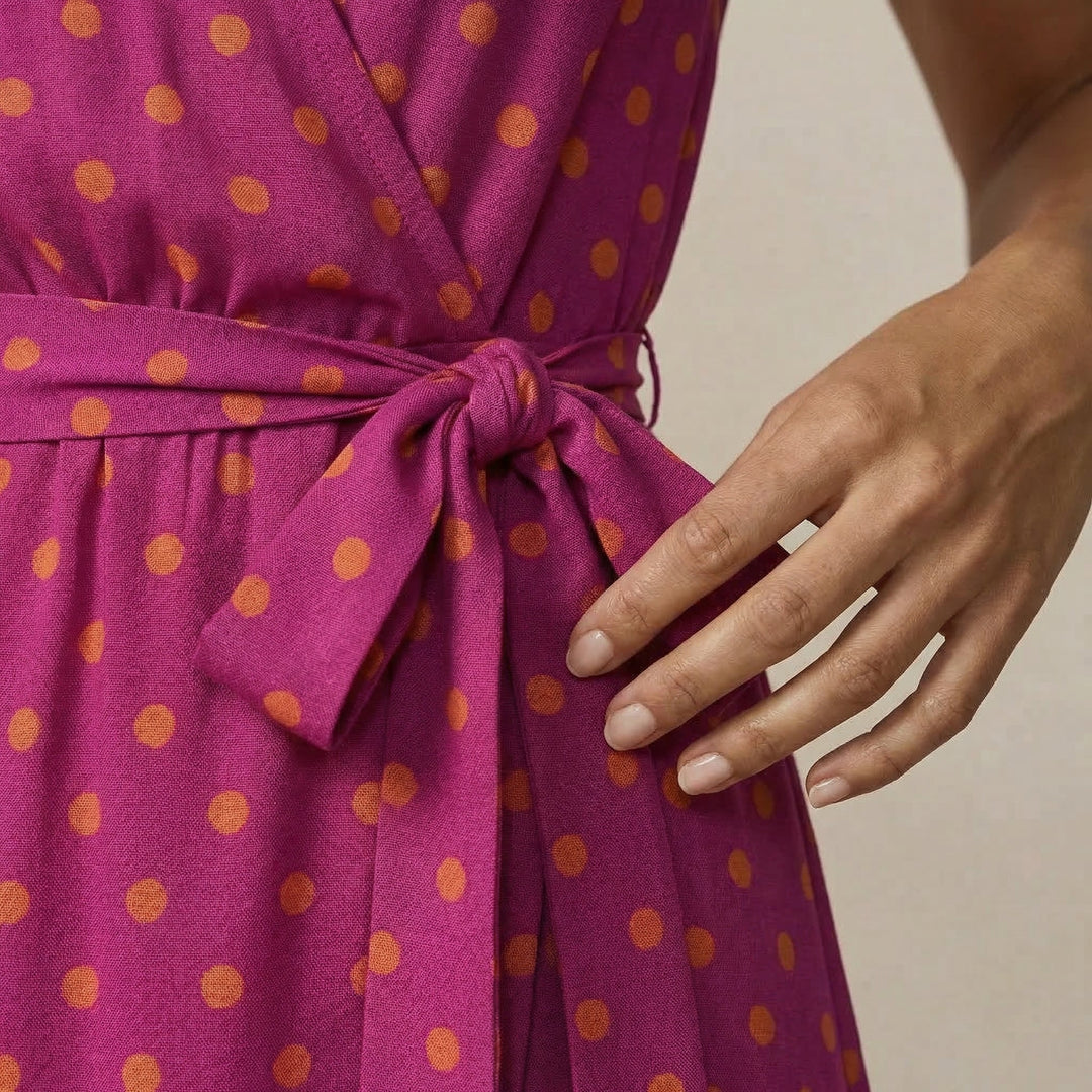 Ana™ | Vestido de primavera - Van Moreau Utrecht