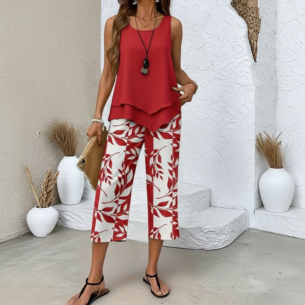 LUCÍA – CONJUNTO ESTAMPADO - Van Moreau Utrecht