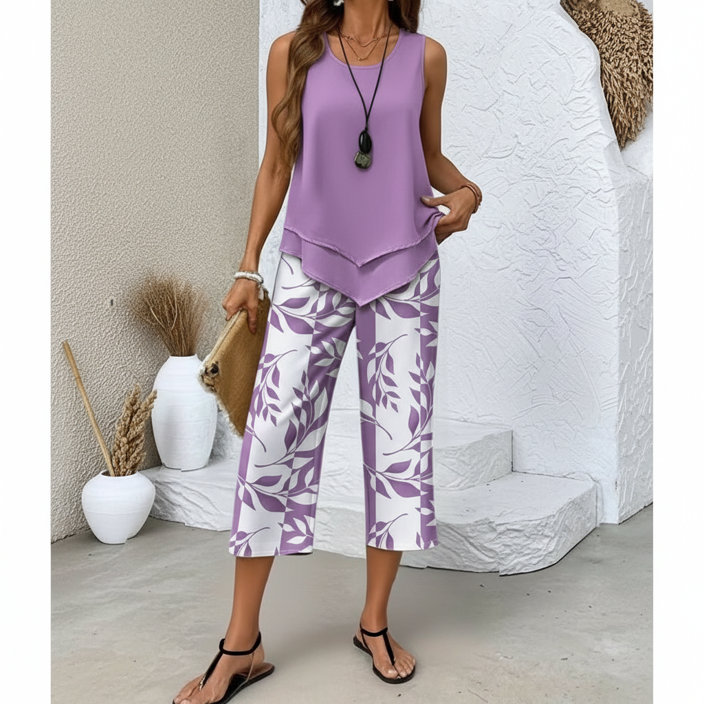 LUCÍA – CONJUNTO ESTAMPADO - Van Moreau Utrecht