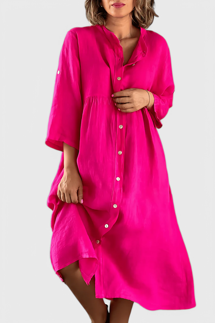 Rosamund Vestido Camisa - Van Moreau Utrecht