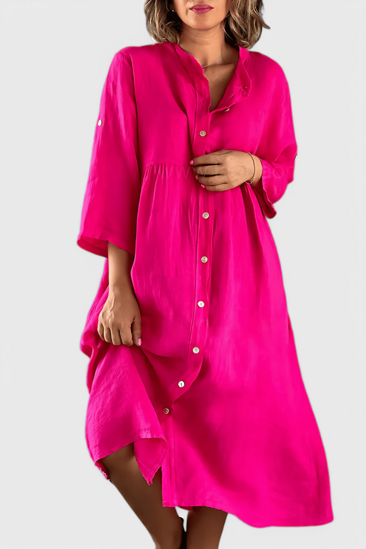 Rosamund Vestido Camisa - Van Moreau Utrecht