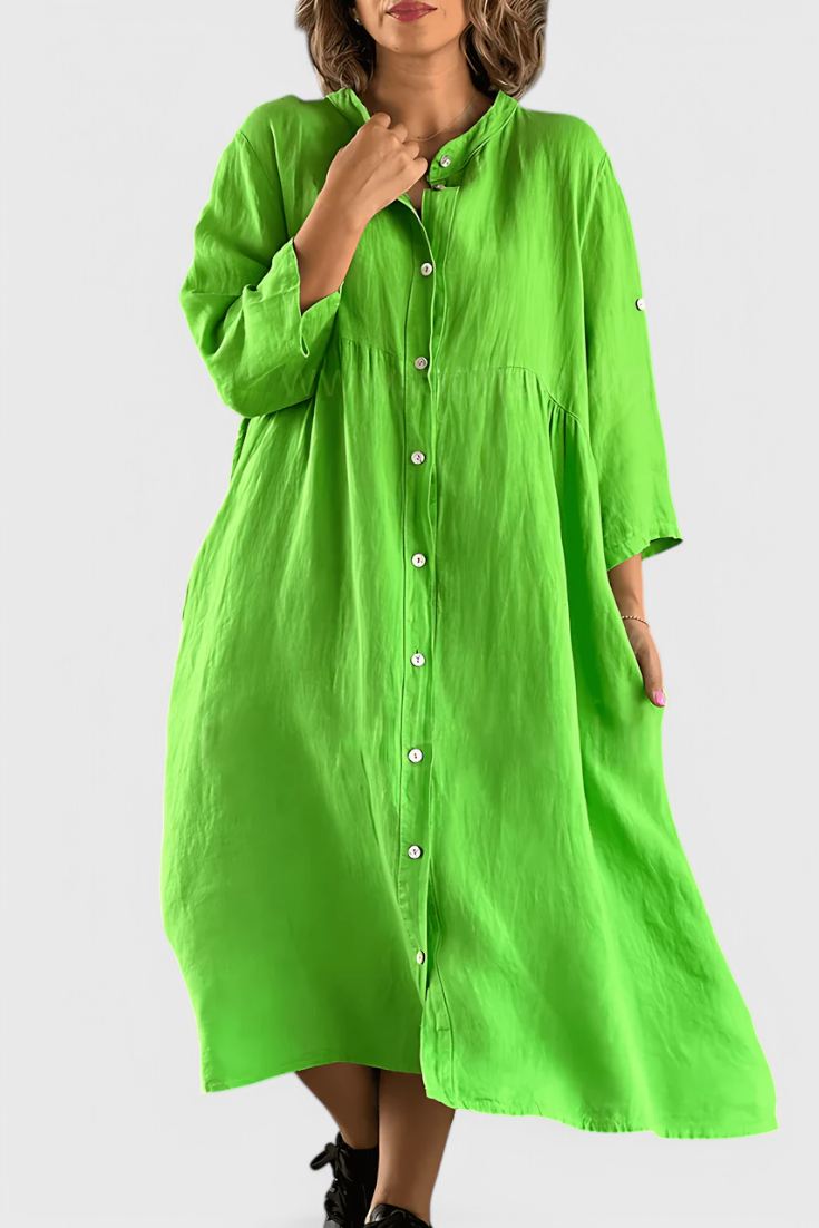 Rosamund Vestido Camisa - Van Moreau Utrecht