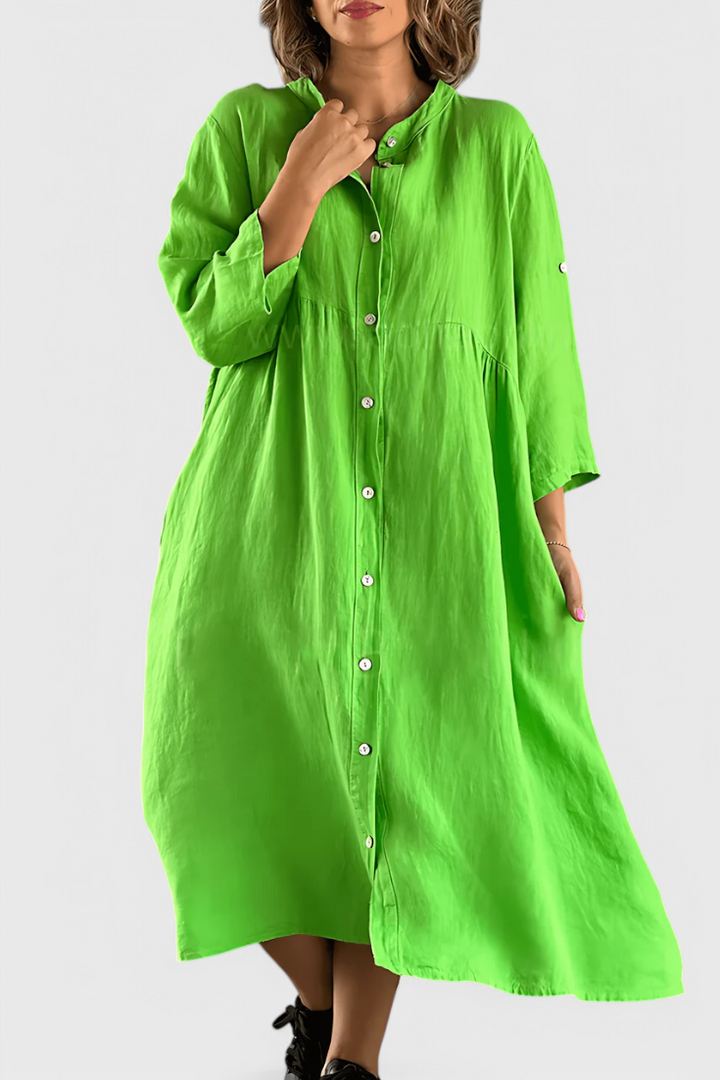 Rosamund Vestido Camisa - Van Moreau Utrecht