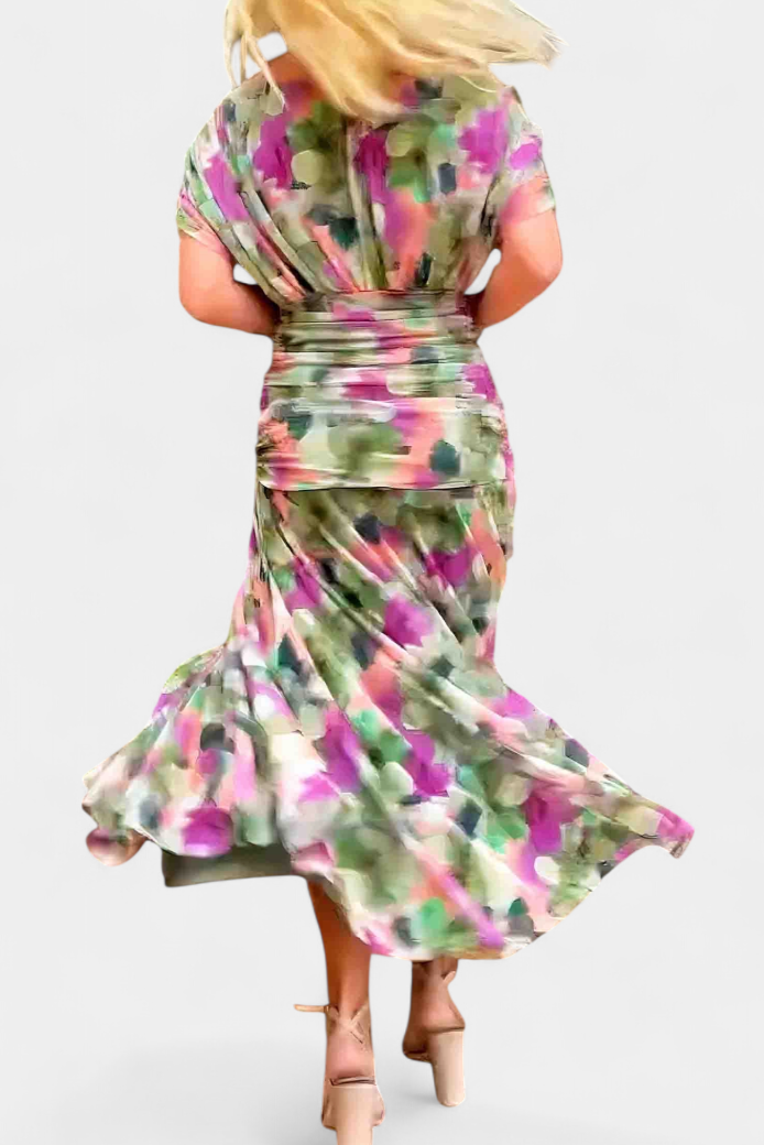 Alondra | Vestido largo - Van Moreau Utrecht