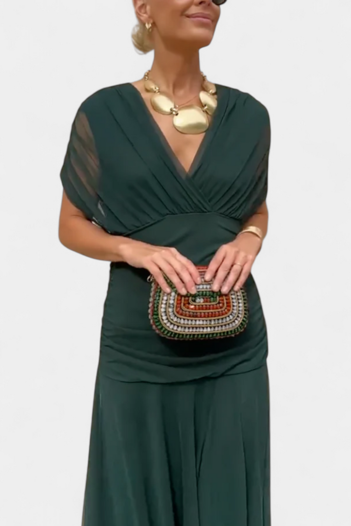 Alondra | Vestido largo - Van Moreau Utrecht