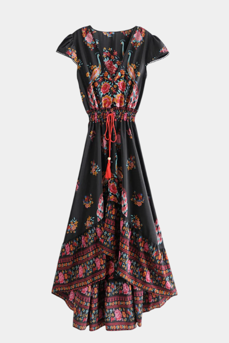 Chiara | Vestido Floral - Van Moreau Utrecht