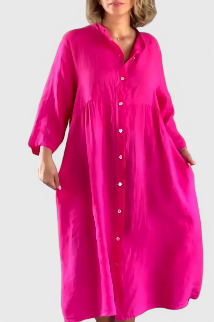 Rosamund Vestido Camisa - Van Moreau Utrecht