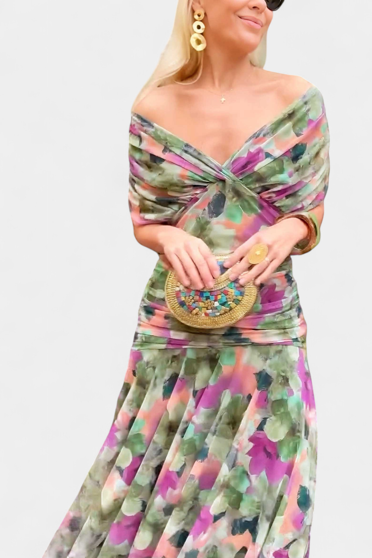 Alondra | Vestido largo - Van Moreau Utrecht