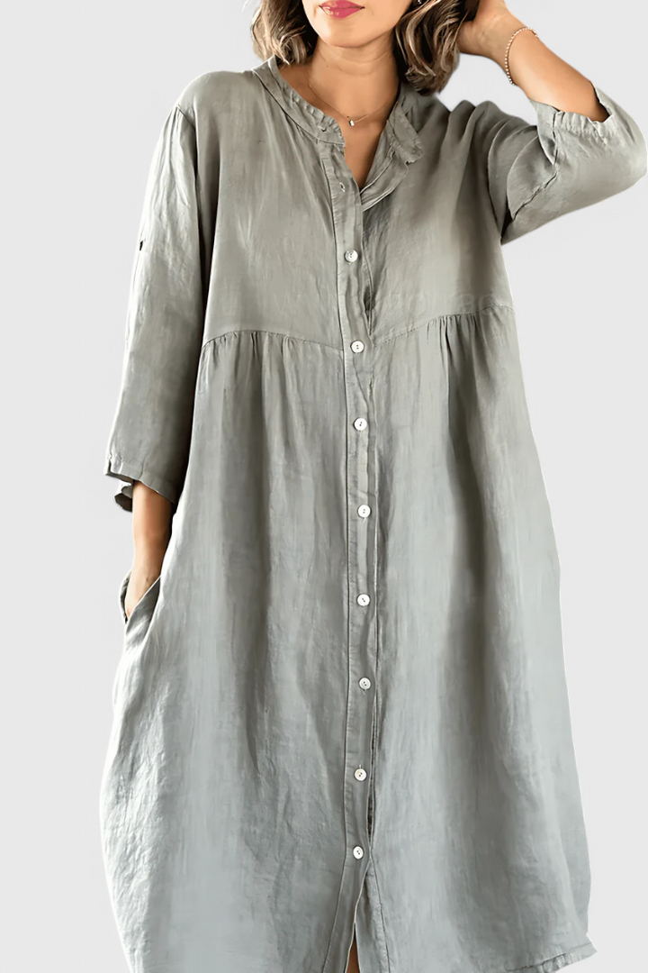 Rosamund Vestido Camisa - Van Moreau Utrecht