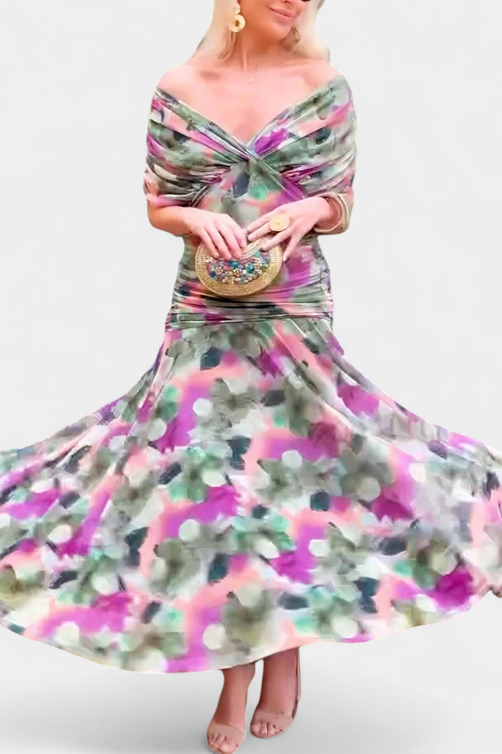 Alondra | Vestido largo - Van Moreau Utrecht