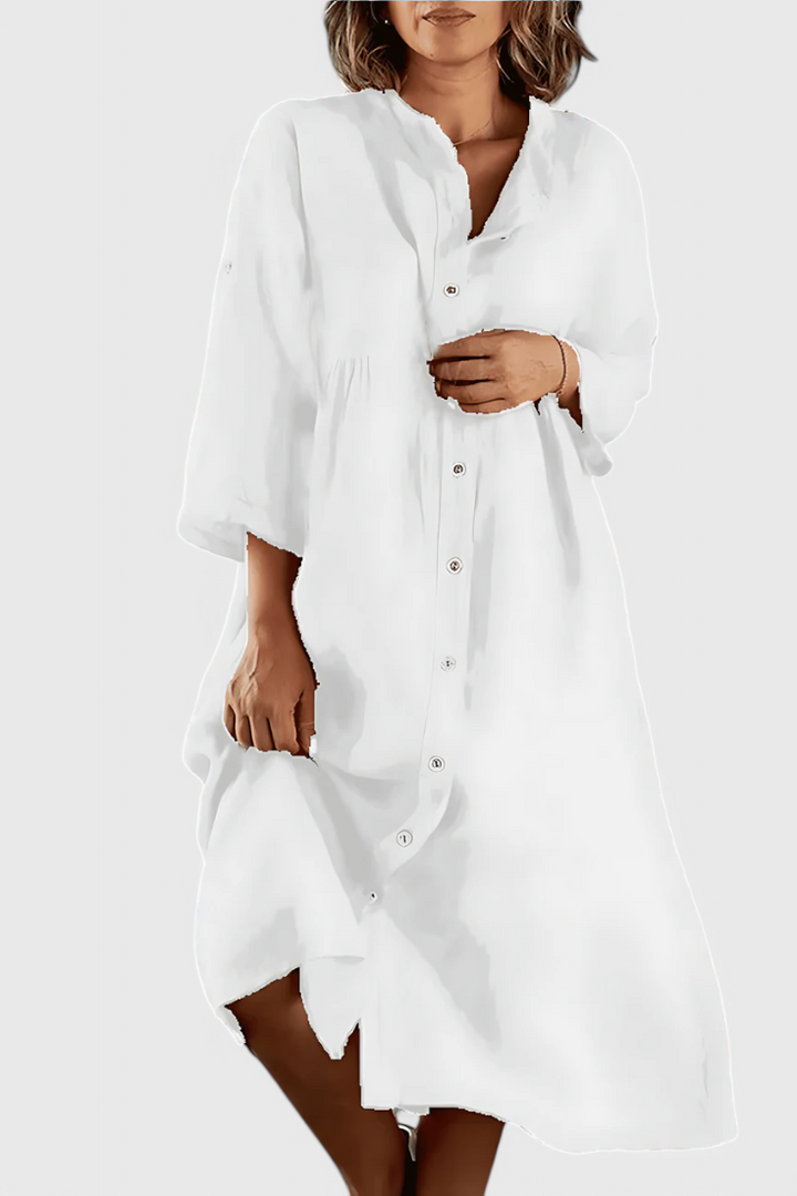 Rosamund Vestido Camisa - Van Moreau Utrecht