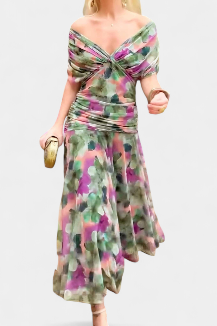 Alondra | Vestido largo - Van Moreau Utrecht