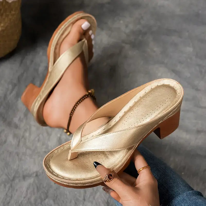 ISABELA – SANDALIAS ELEGANTES CON TACÓN - Van Moreau Utrecht
