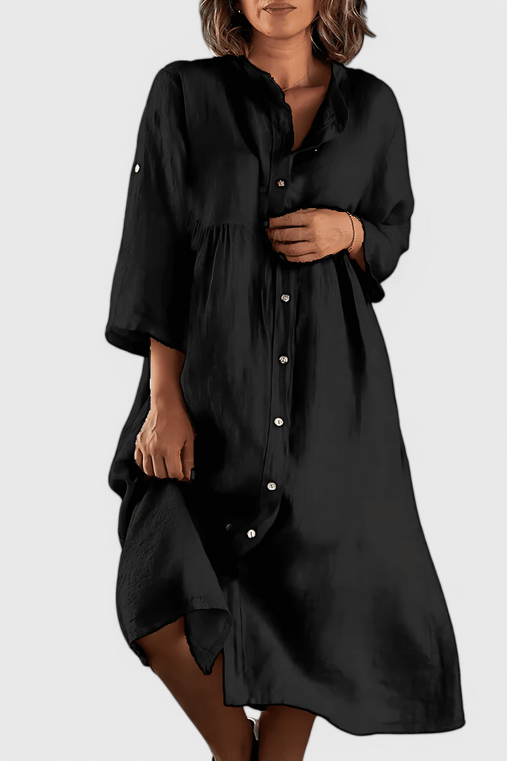 Rosamund Vestido Camisa - Van Moreau Utrecht