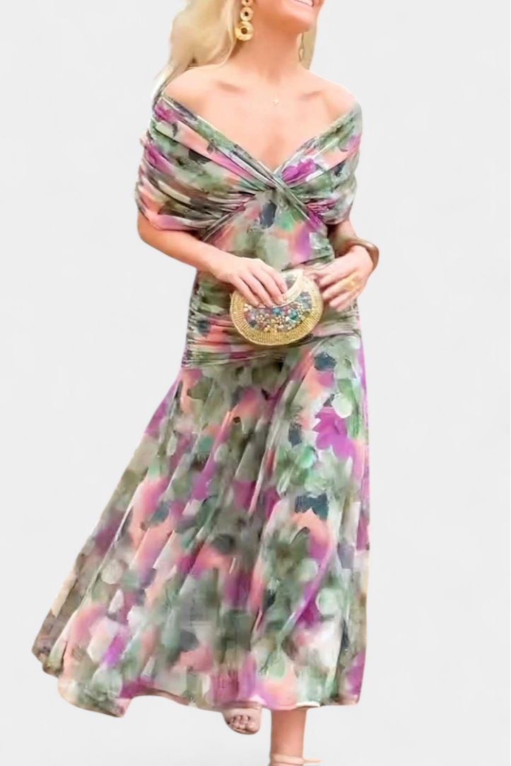 Alondra | Vestido largo - Van Moreau Utrecht