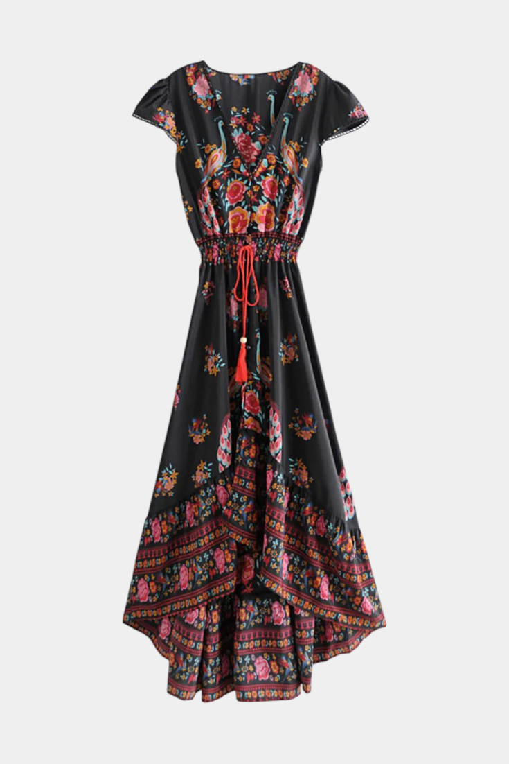 Chiara | Vestido Floral - Van Moreau Utrecht